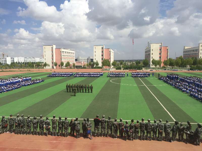 学生会操表演
